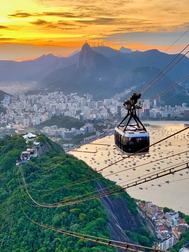QUAL É A SUA PRIORIDADE PARA O DESENVOLVIMENTO DO RIO DE JANEIRO?