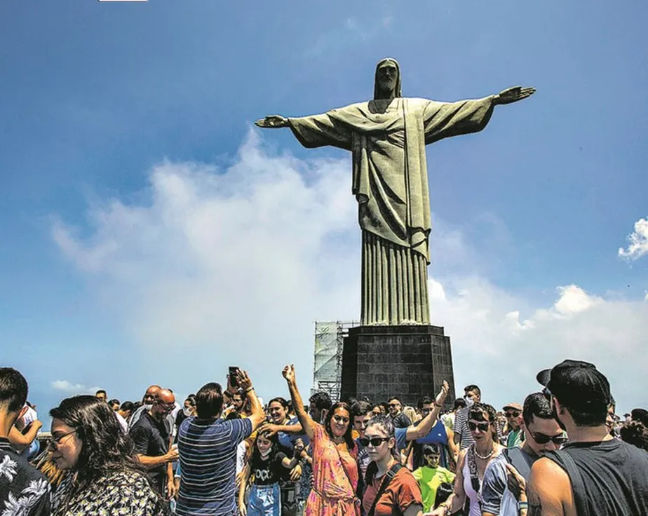 Cristo Redentor amplia atendimento durante as férias de julho no Rio