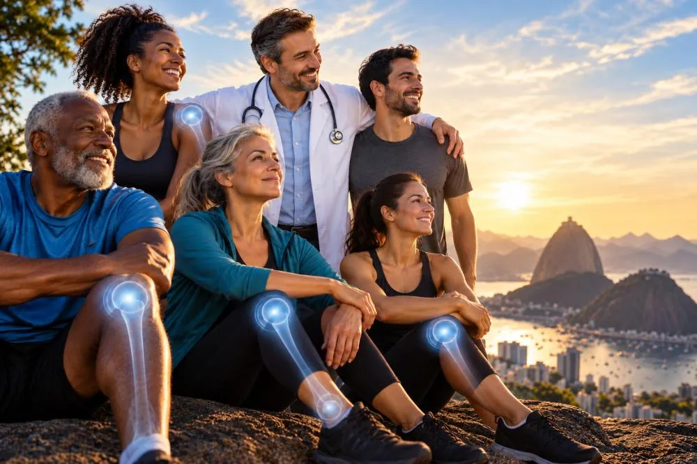 Rio recebe campanha gratuita sobre doenças reumáticas neste domingo dia 20 Setembro 