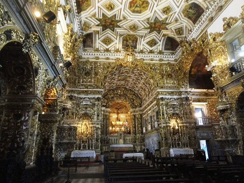 Mosteiro de São Bento preserva mais de quatro séculos de história no centro do Rio