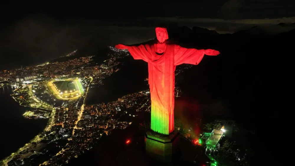 Hoje (01/07): Cristo Redentor será iluminado em celebração ao Mês Nacional da Saúde Bucal Rio de Janeiro 