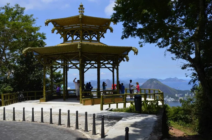 Vista Chinesa: um dos mirantes mais tradicionais do Rio